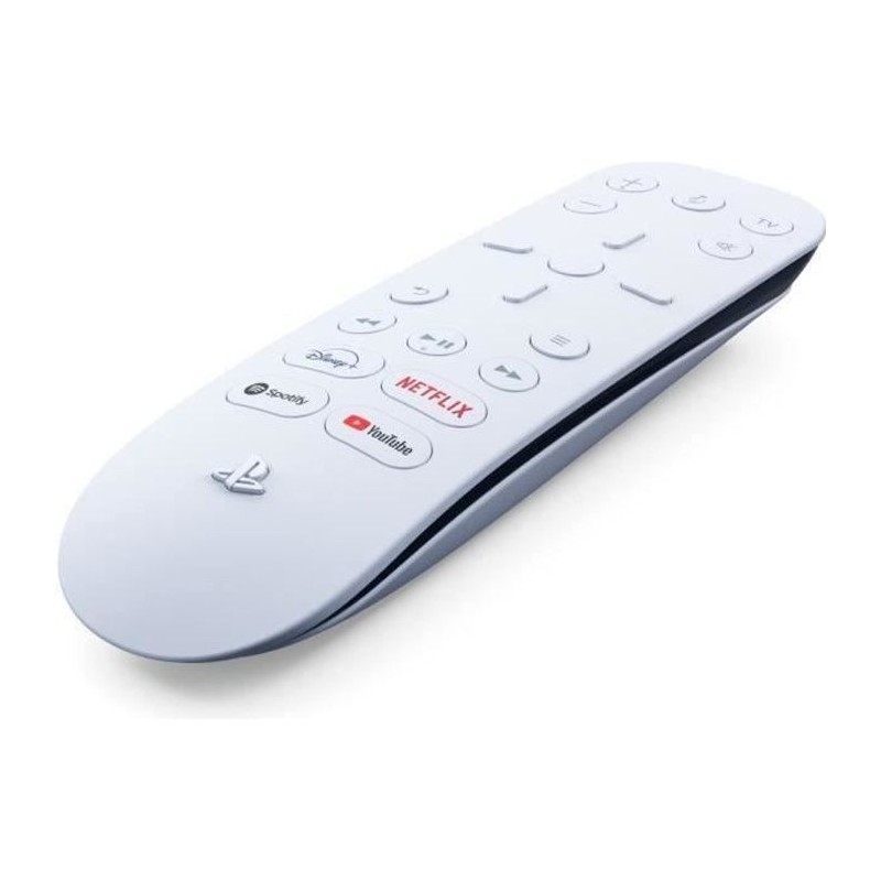 Télécommande Blanche/White pour PS5 - PlayStation Officiel Télécommande Blanche/White pour PS5 - PlayStation Officiel