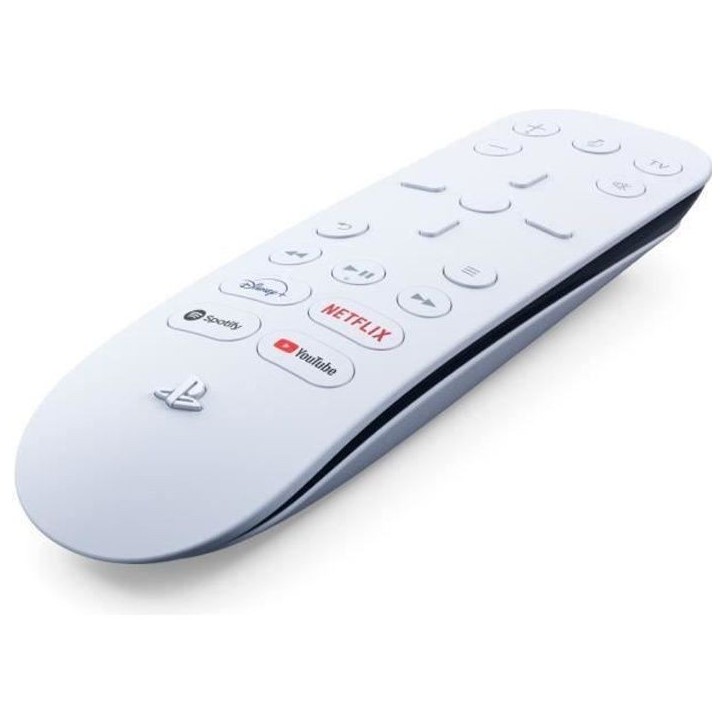 Télécommande Blanche/White pour PS5 - PlayStation Officiel Télécommande Blanche/White pour PS5 - PlayStation Officiel