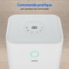 Déshumidificateur - MEDION - 12L / jour - Capacité réservoir 2L