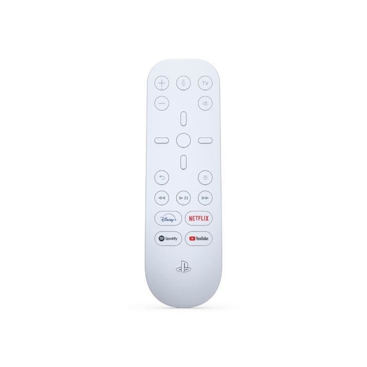 Télécommande Blanche/White pour PS5 - PlayStation Officiel Télécommande Blanche/White pour PS5 - PlayStation Officiel