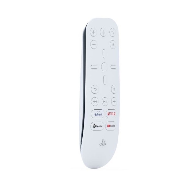 Télécommande Blanche/White pour PS5 - PlayStation Officiel Télécommande Blanche/White pour PS5 - PlayStation Officiel