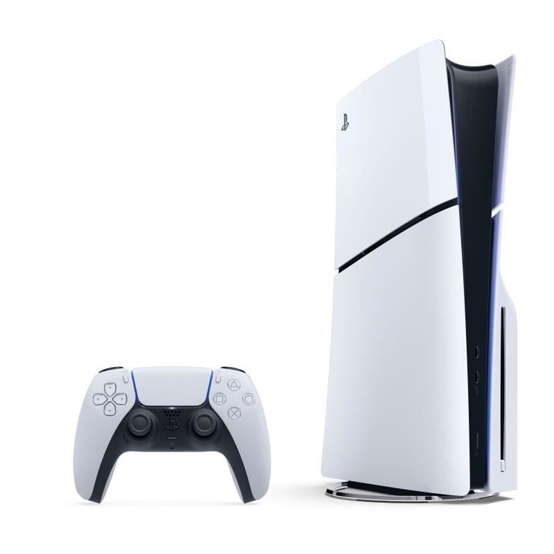 Console PlayStation 5 - Edition Standard (Modele Slim) Console PlayStation 5 - Edition Standard (Modele Slim)