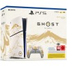 Console PS5 Standard - Édition limitée Ghost of Yotei - Gold + Jeu G