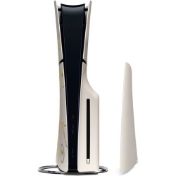 Console PS5 Standard - Édition limitée Ghost of Yotei - Gold + Jeu G