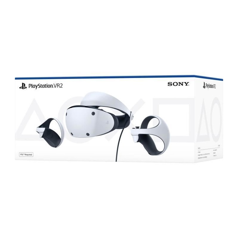 PlayStation VR2 - Casque de Réalité Virtuelle PlayStation VR2 - Casque de Réalité Virtuelle