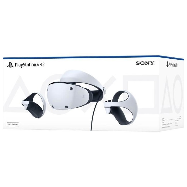 PlayStation VR2 - Casque de Réalité Virtuelle PlayStation VR2 - Casque de Réalité Virtuelle