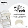 Set de table pour chaise haute - HAUCK - 100 % Silicone alimentaire -