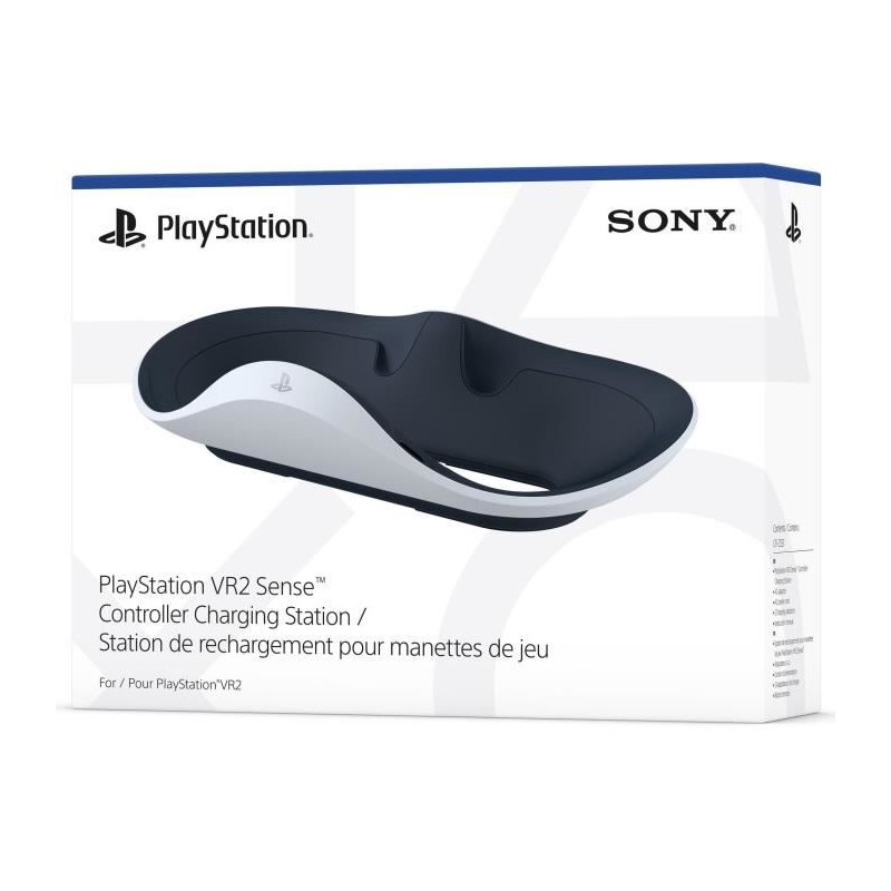 Station de rechargement de manette PlayStation VR2 Sense Station de rechargement de manette PlayStation VR2 Sense