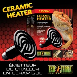 Ampoule chauffante en céramique pour terrarium - EXO TERRA - Ceramic