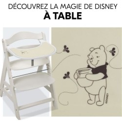 Set de table pour chaise haute - HAUCK - 100 % Silicone alimentaire -