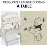 Set de table pour chaise haute - HAUCK - 100 % Silicone alimentaire -