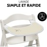 Set de table pour chaise haute - HAUCK - 100 % Silicone alimentaire -