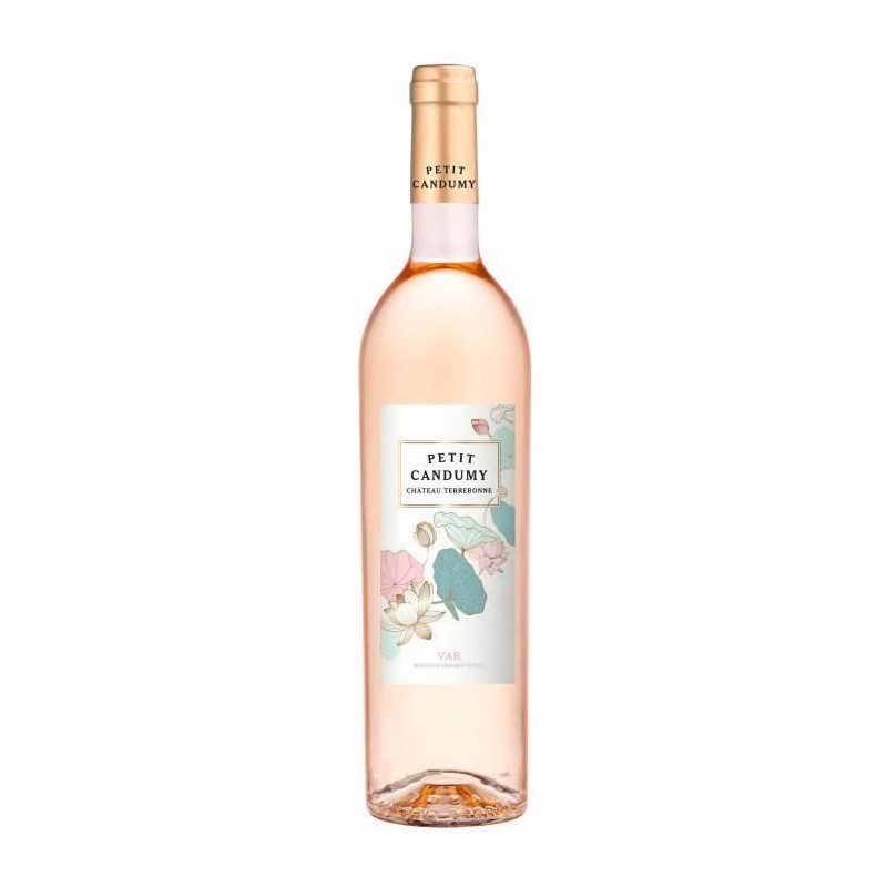 Château Terrebonne Le Petit Candumy 2024 Var - Vin rosé Château Terrebonne Le Petit Candumy 2024 Var - Vin rosé