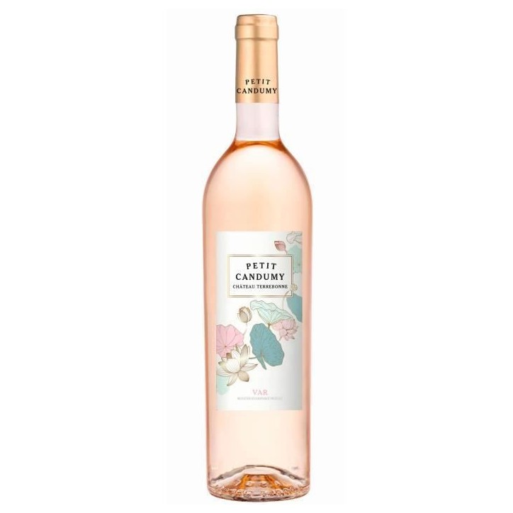 Château Terrebonne Le Petit Candumy 2024 Var - Vin rosé