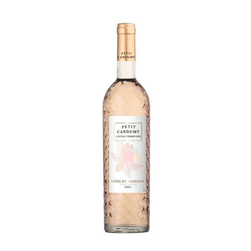 Château Terrebonne Le Petit Candumy 2024 Côtes de Provence - Vin ros Château Terrebonne Le Petit Candumy 2024 Côtes de Provence - Vin ros
