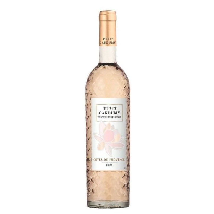 Château Terrebonne Le Petit Candumy 2024 Côtes de Provence - Vin rosé