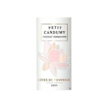 Château Terrebonne Le Petit Candumy 2024 Côtes de Provence - Vin rosé