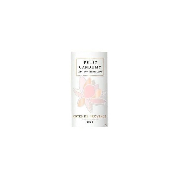 Château Terrebonne Le Petit Candumy 2024 Côtes de Provence - Vin rosé