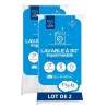 Lot de 2 Proteges matelas Bébé - 70x140 cm - Alese Imperméable et M