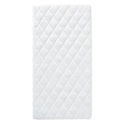 Matelas Bébé Bamboo - 70x140x10 cm - Viscose Douce - Déhoussable -
