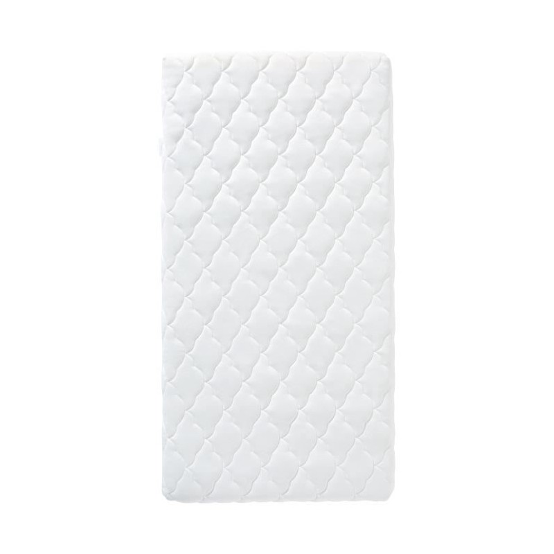 Matelas Bébé Bamboo - 70x140x10 cm - Viscose Douce - Déhoussable -