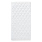 Matelas Bébé Bamboo - 70x140x10 cm - Viscose Douce - Déhoussable - Sans traitement chimique Matelas Bébé Bamboo - 70x140x10 cm - Viscose Douce - Déhoussable - Sans traitement chimique
