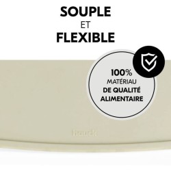 Set de table pour chaise haute - HAUCK - 100 % Silicone alimentaire -