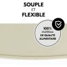 Set de table pour chaise haute - HAUCK - 100 % Silicone alimentaire -