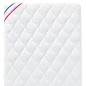 Matelas Bébé Bamboo - 70x140x10 cm - Viscose Douce - Déhoussable - Sans traitement chimique Matelas Bébé Bamboo - 70x140x10 cm - Viscose Douce - Déhoussable - Sans traitement chimique