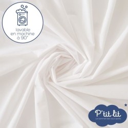 Lot de 2 Proteges matelas Bébé - 60x120 cm - Alese Imperméable et M