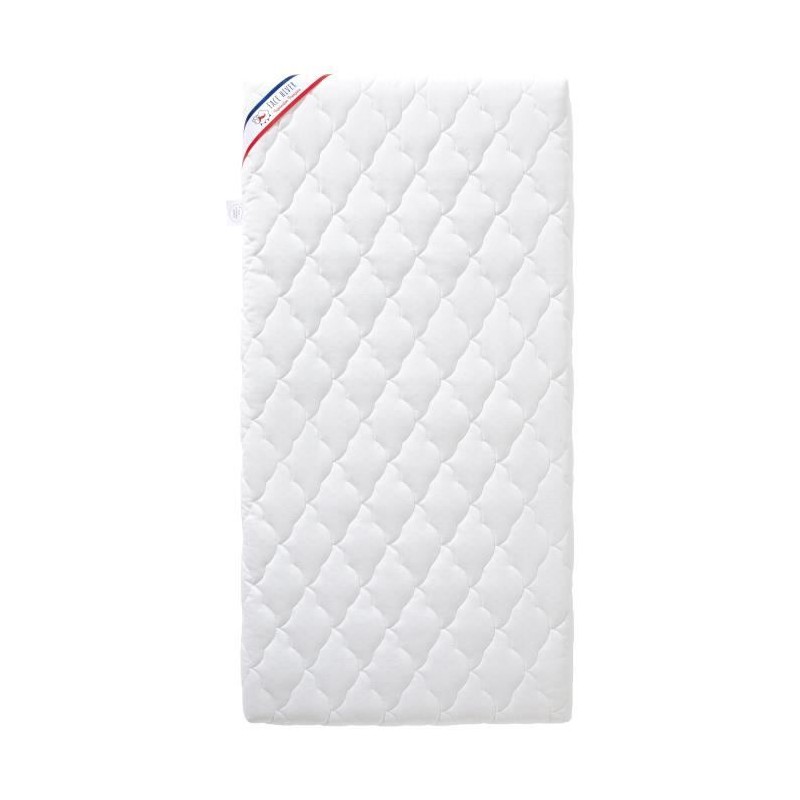 Matelas Bébé Climatisé - 70x140x10 cm - Reversible - Déhoussable - Matelas Bébé Climatisé - 70x140x10 cm - Reversible - Déhoussable -