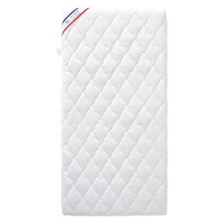 Matelas Bébé Climatisé - 70x140x10 cm - Reversible - Déhoussable -
