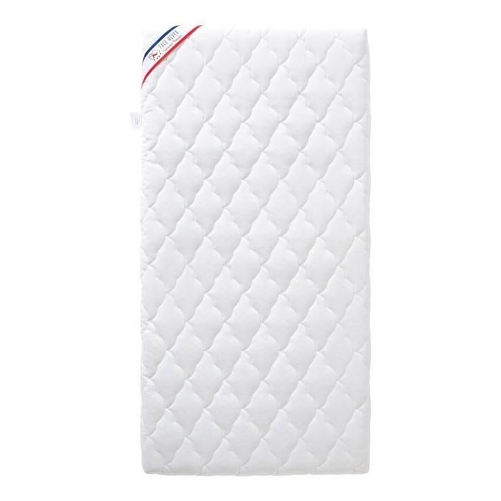 Matelas Bébé Climatisé - 70x140x10 cm - Reversible - Déhoussable - Anti Acarien - Fabrication Française Matelas Bébé Climatisé - 70x140x10 cm - Reversible - Déhoussable - Anti Acarien - Fabrication Française