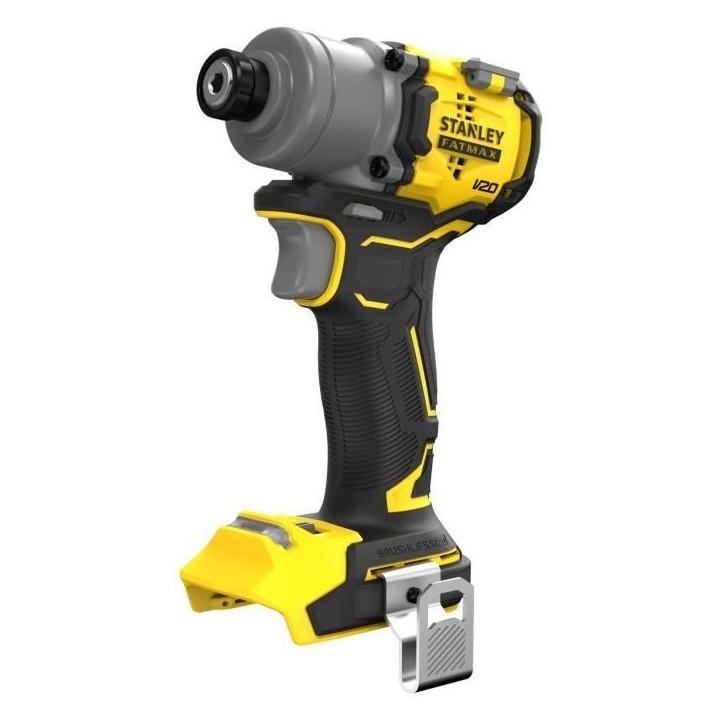 Visseuse a impact sans fil - 18V - Stanley Fatmax - Brushless - SFMCF830B-XJ - Sans batterie