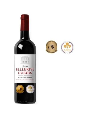 Château Bellerives Dubois 2020 Blaye Côtes de Bordeaux - Vin rouge de Bordeaux