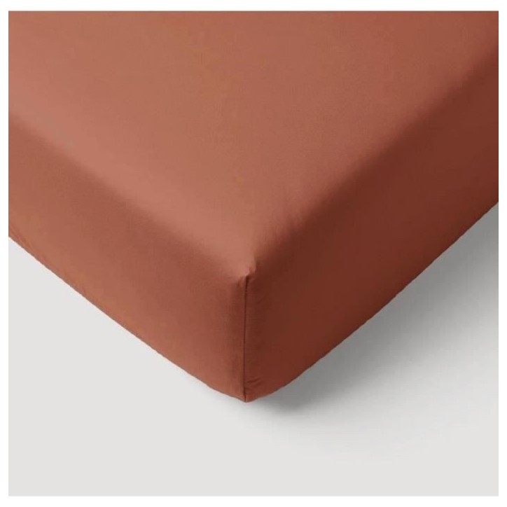 Drap housse - P'TIT DODO - 60 x 120 cm - Jersey - Tomette Drap housse - P'TIT DODO - 60 x 120 cm - Jersey - Tomette