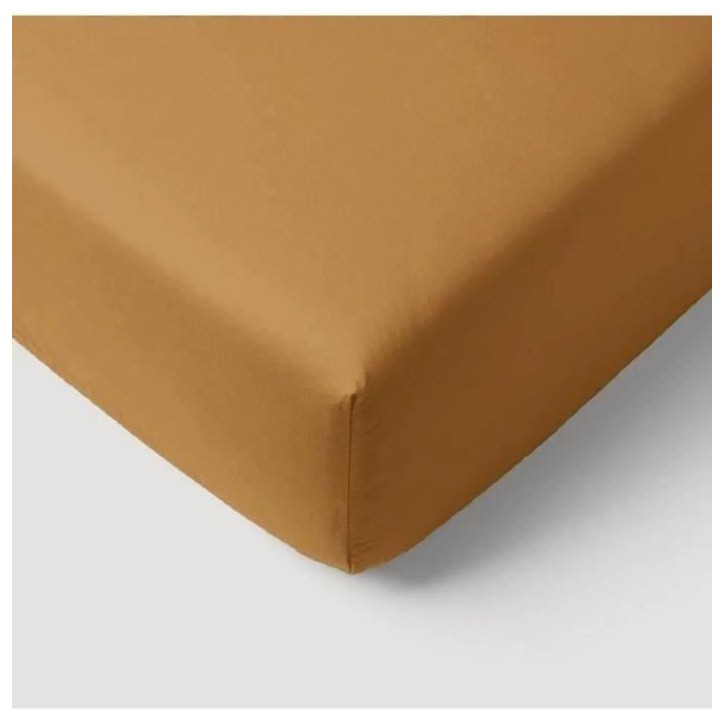 Drap housse - P'TIT DODO - 70 x 140 cm - Jersey - Caramel Drap housse - P'TIT DODO - 70 x 140 cm - Jersey - Caramel