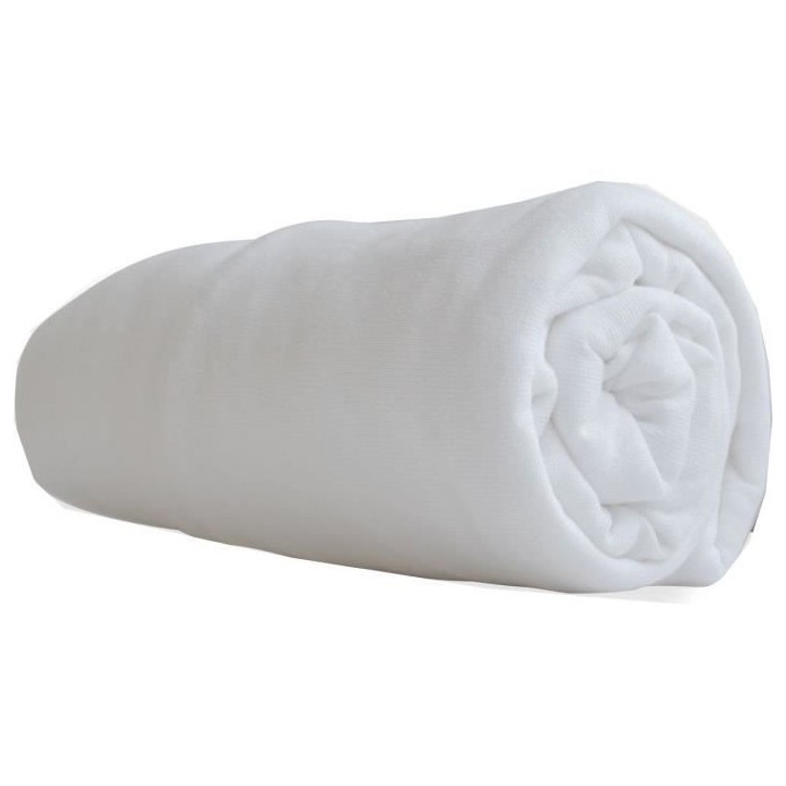 Drap housse imperméable pour lit cododo - P'TIT DODO - 50 x 85 cm - Blanc Drap housse imperméable pour lit cododo - P'TIT DODO - 50 x 85 cm - Blanc