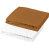Lot 1 alese + 1 drap housse - P'TIT DODO - 70 x 140 cm - Blanc / Caram