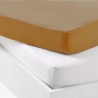 Lot 1 alese + 1 drap housse - P'TIT DODO - 70 x 140 cm - Blanc / Caram