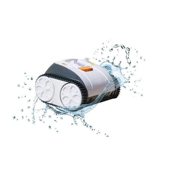 Robot de piscine - Bestway - Ruby - Autonome - nettoyage fond et parois - 8x4 m max Robot de piscine - Bestway - Ruby - Autonome - nettoyage fond et parois - 8x4 m max