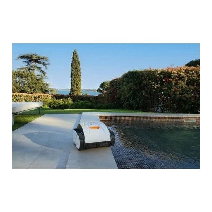 Robot de piscine - Bestway - Ruby - Autonome - nettoyage fond et parois - 8x4 m max Robot de piscine - Bestway - Ruby - Autonome - nettoyage fond et parois - 8x4 m max