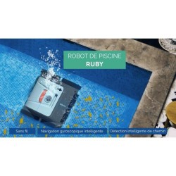Robot de piscine - Bestway - Ruby - Autonome - nettoyage fond et paroi