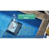 Robot de piscine - Bestway - Ruby - Autonome - nettoyage fond et paroi
