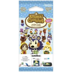 Cartes Amiibo - Animal Crossing Série 3 • Contient 3 cartes dont 1