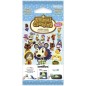 Cartes Amiibo - Animal Crossing Série 3 • Contient 3 cartes dont 1