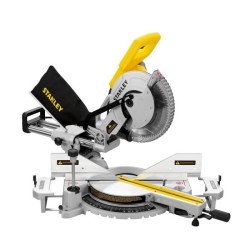 Scie a onglet radiale filaire - Stanley Fatmax - SM1800-QS - 1800W