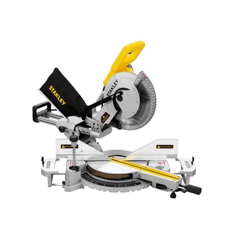 Scie a onglet radiale filaire - Stanley Fatmax - SM1800-QS - 1800W Scie a onglet radiale filaire - Stanley Fatmax - SM1800-QS - 1800W
