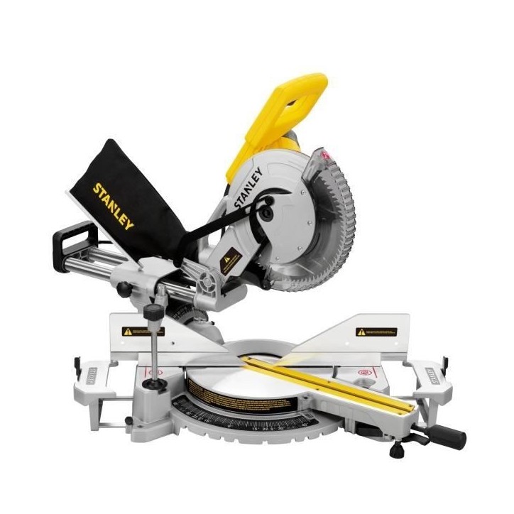 Scie a onglet radiale filaire - Stanley Fatmax - SM1800-QS - 1800W Scie a onglet radiale filaire - Stanley Fatmax - SM1800-QS - 1800W
