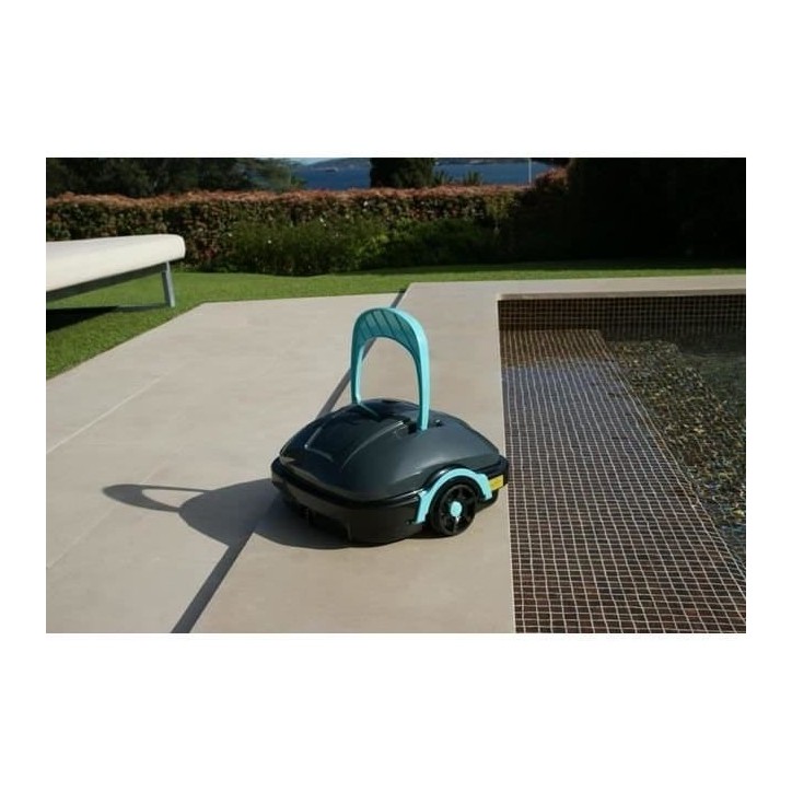 Robot de piscine - Bestway - Platy - Autonome - nettoyage fond plat - 18m² max Robot de piscine - Bestway - Platy - Autonome - nettoyage fond plat - 18m² max